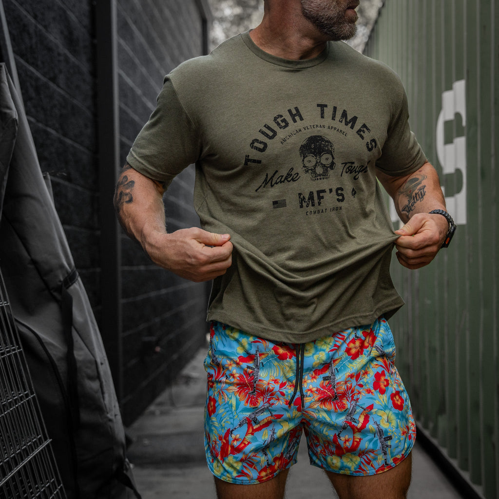 Tough Times Make Tough MF's Men's T-Shirt
