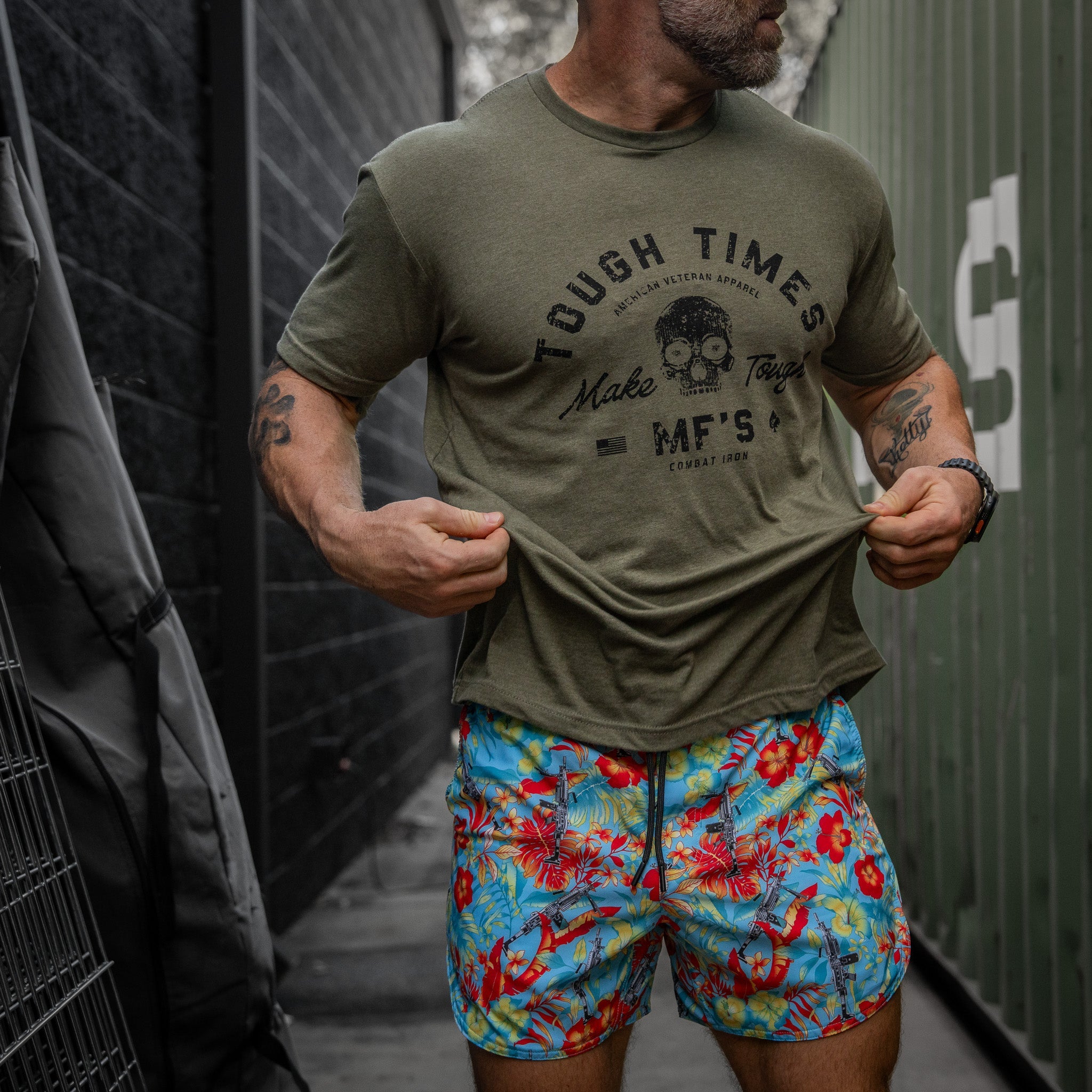 Tough Times Make Tough MF's Men's T-Shirt