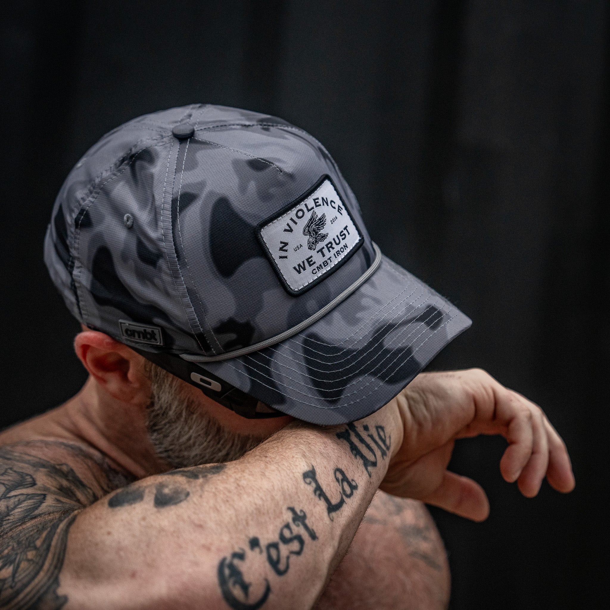 In Violence We Trust Patch Weekender Snapback
