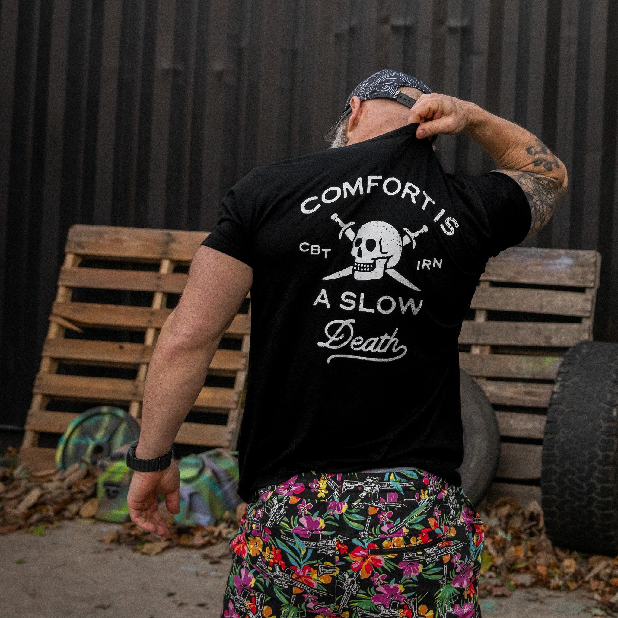Comfort Is A Slow Death Men's T-Shirt