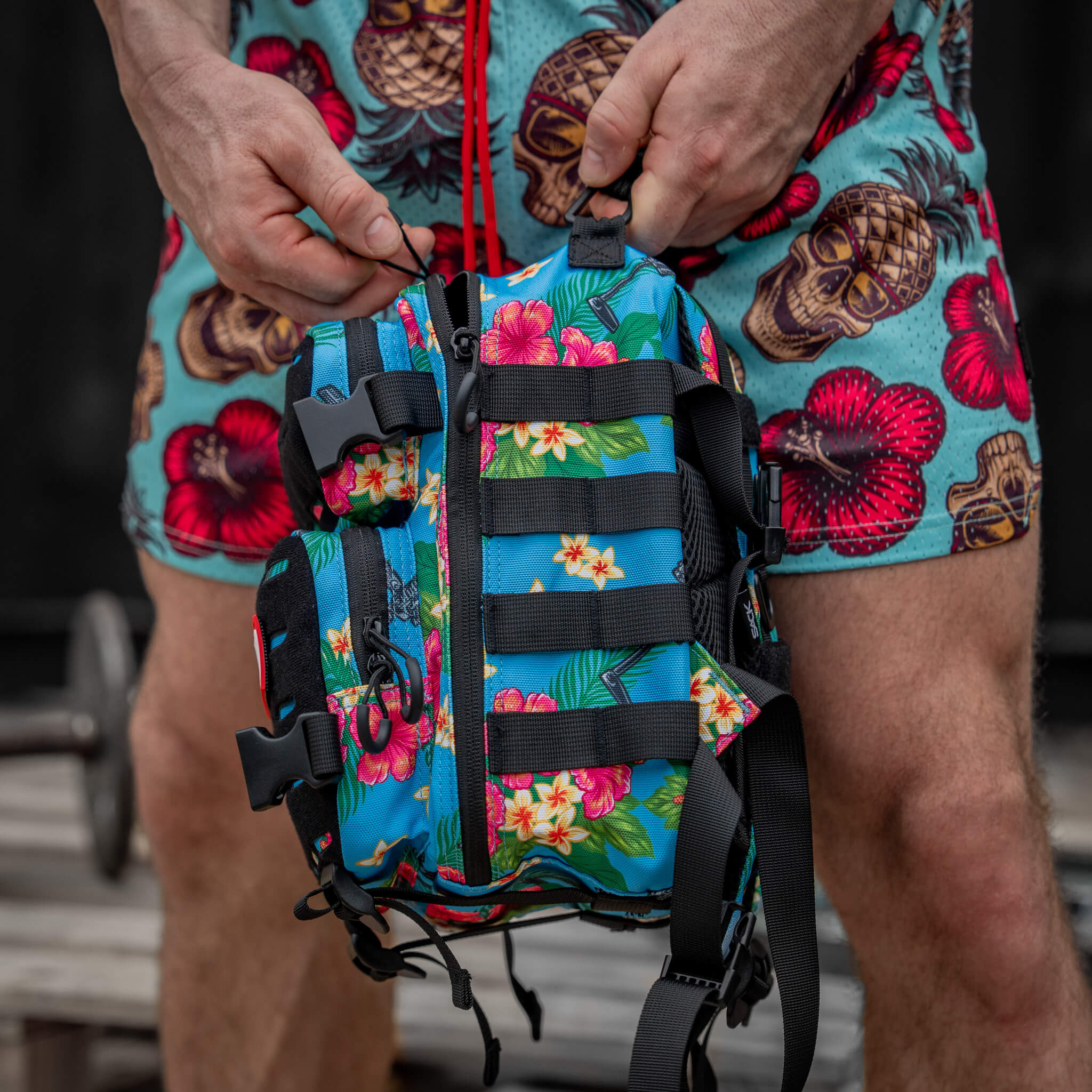 Tactical Athlete 10L Compact Backpack | Kalagush Edition