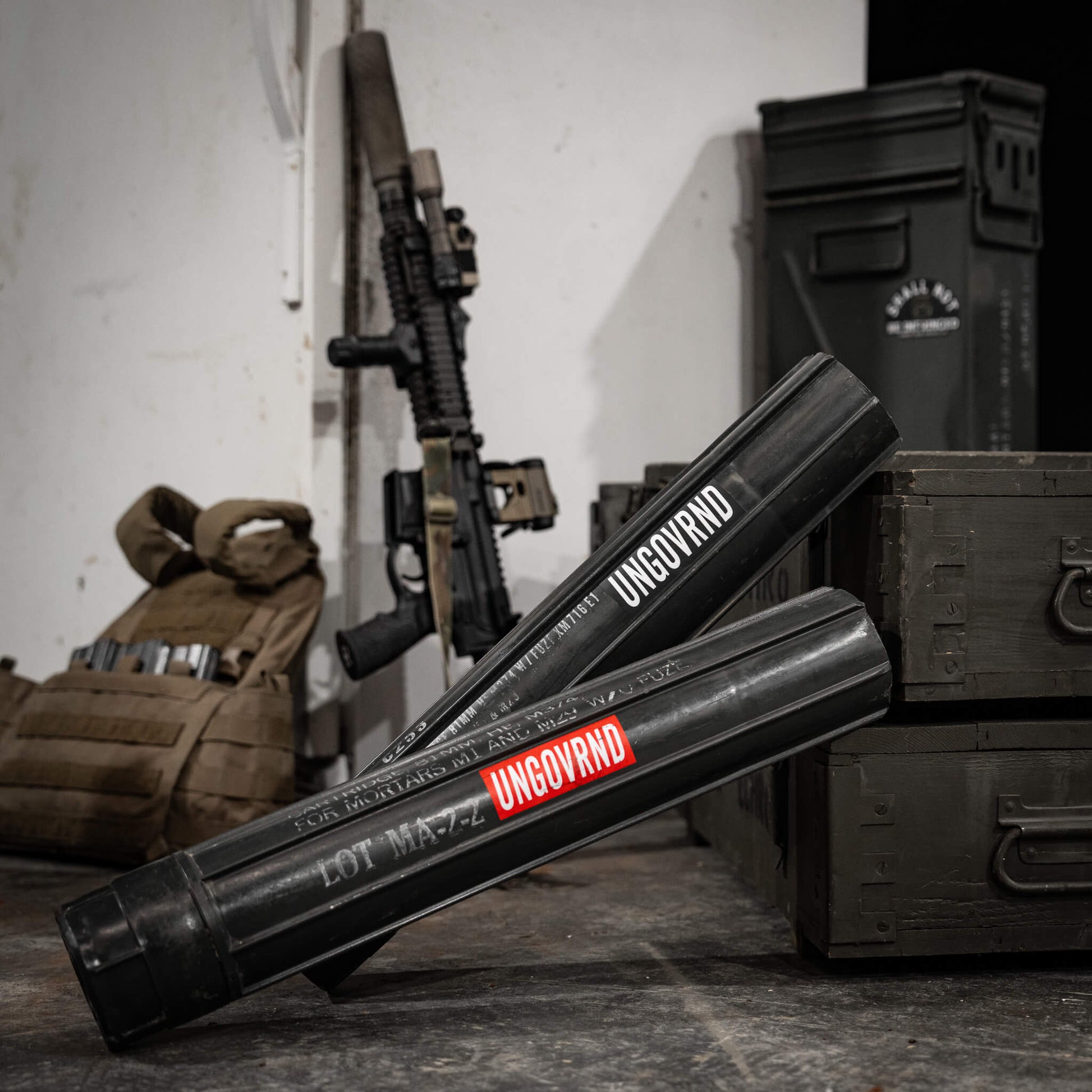 Ungovrnd Decal