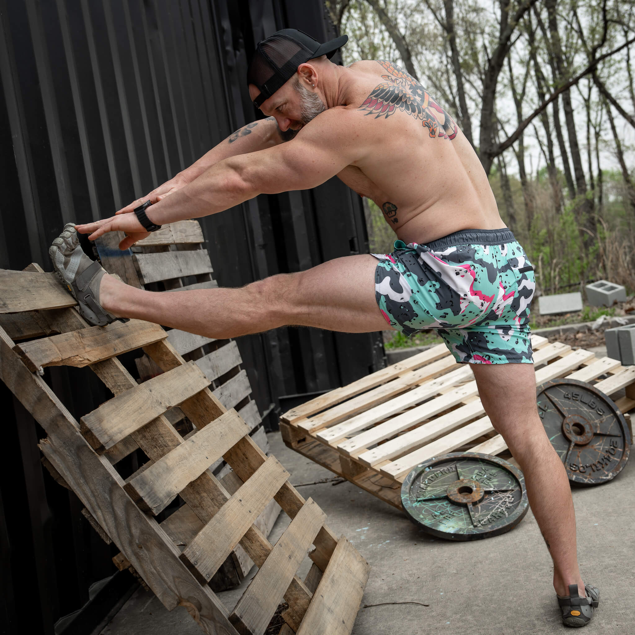 Recon Pro Men's Training Shorts | 5.5"