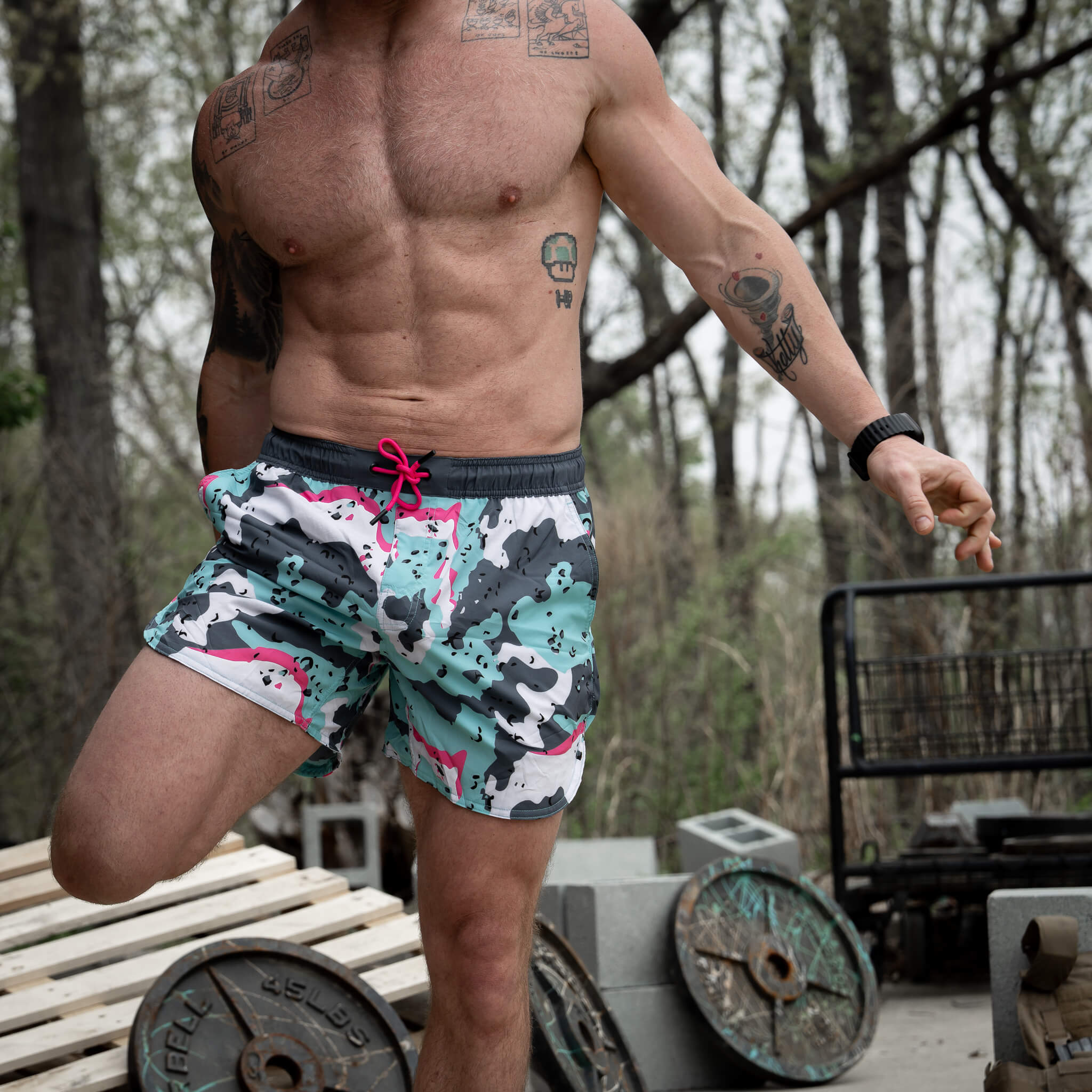 Recon Pro Men's Training Shorts | 5.5"