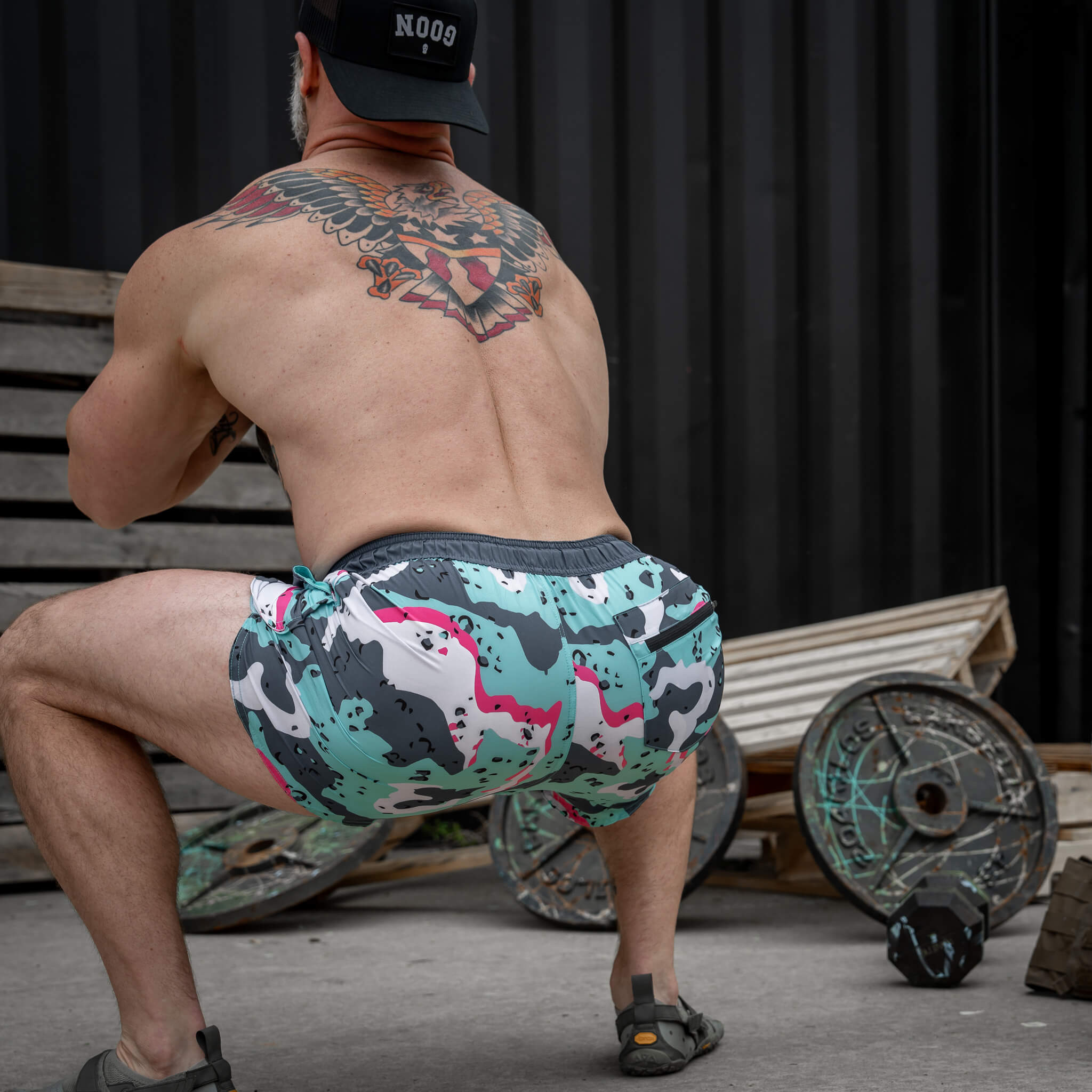 Recon Pro Men's Training Shorts | 5.5"