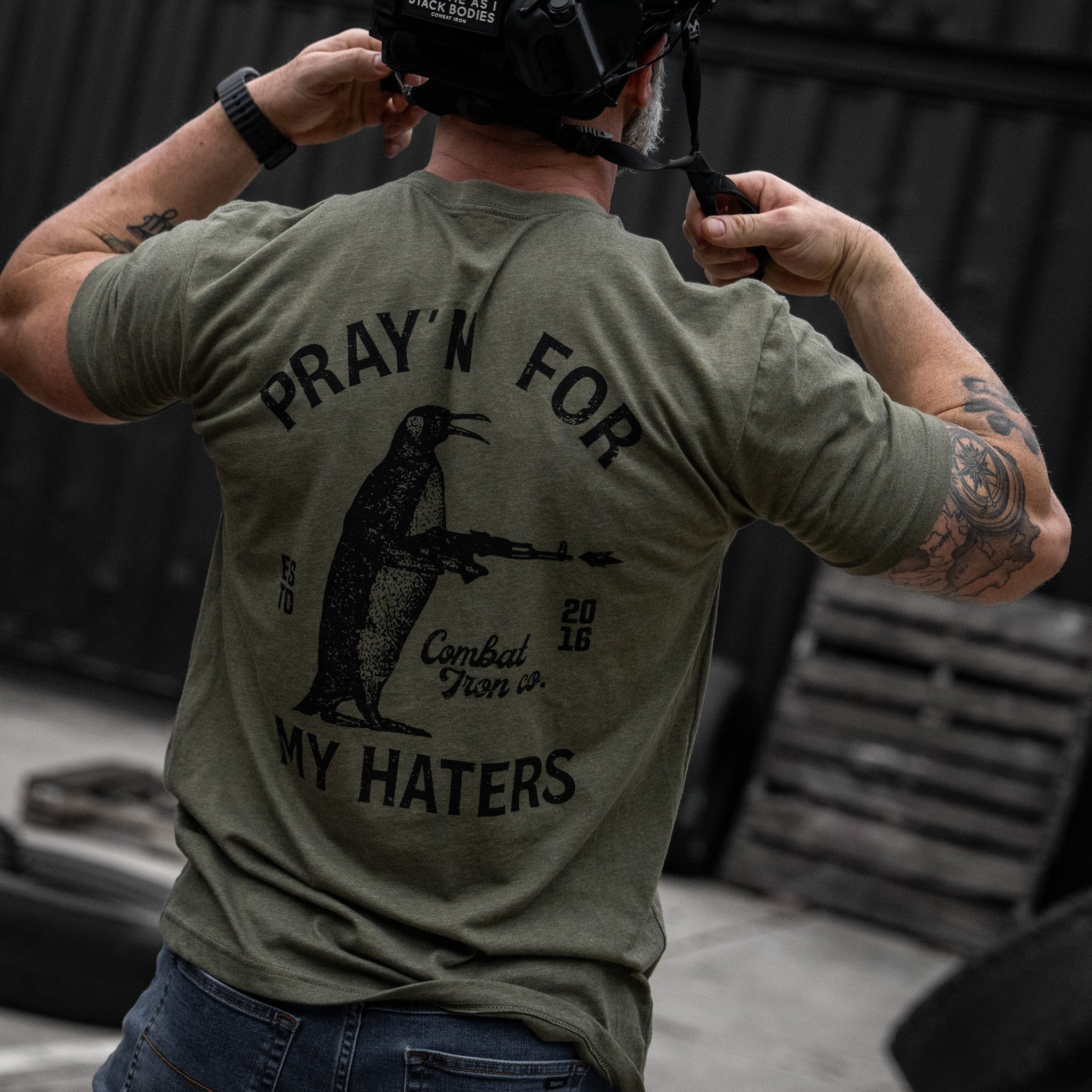 Pray'n For My Haters Men's T-Shirt