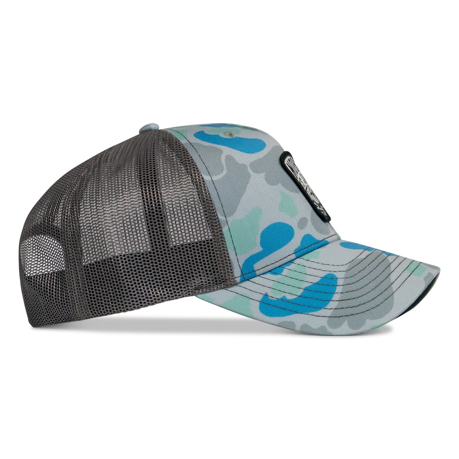 Nobody Is Coming To Save You Skull Patch Snapback Hat