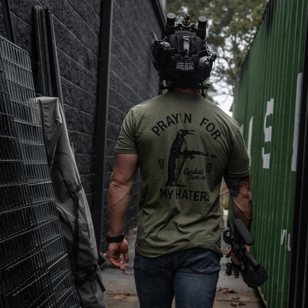 Pray'n For My Haters Men's T-Shirt