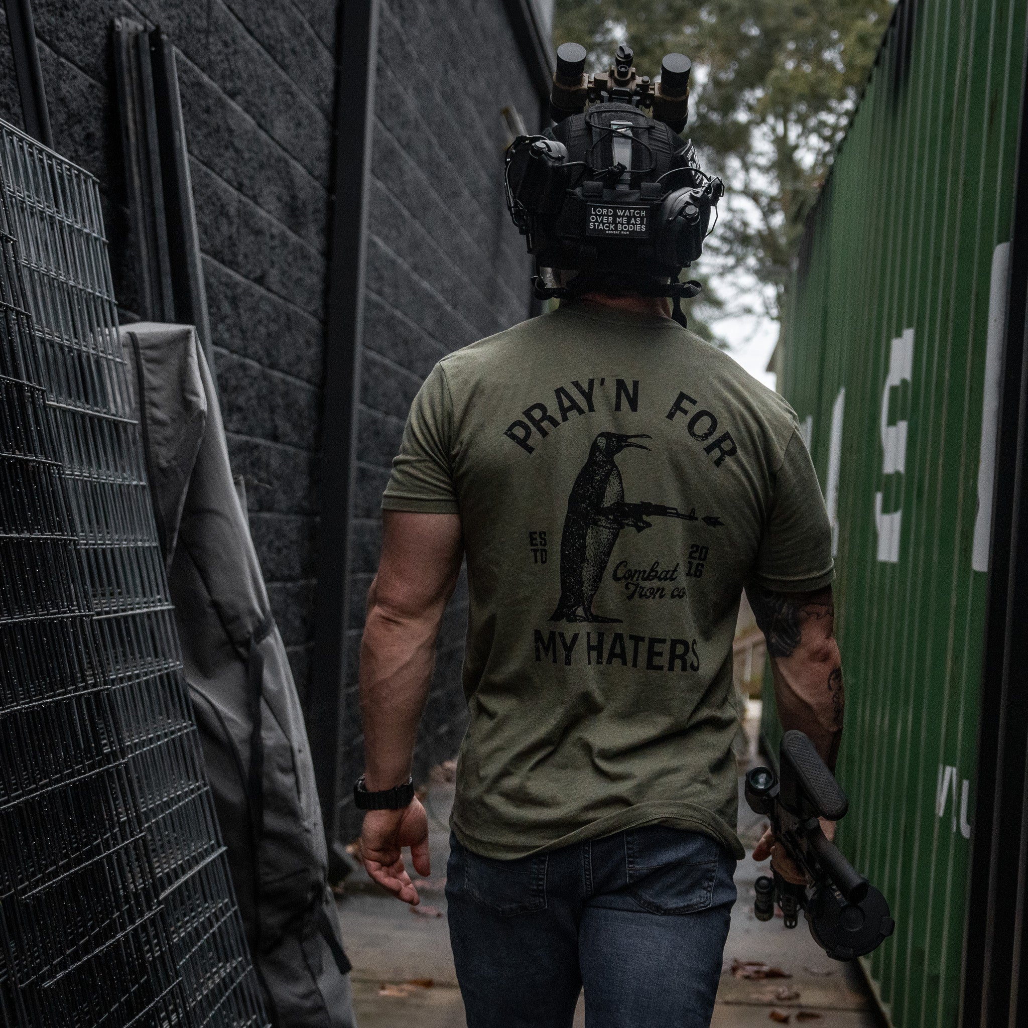 Pray'n For My Haters Men's T-Shirt