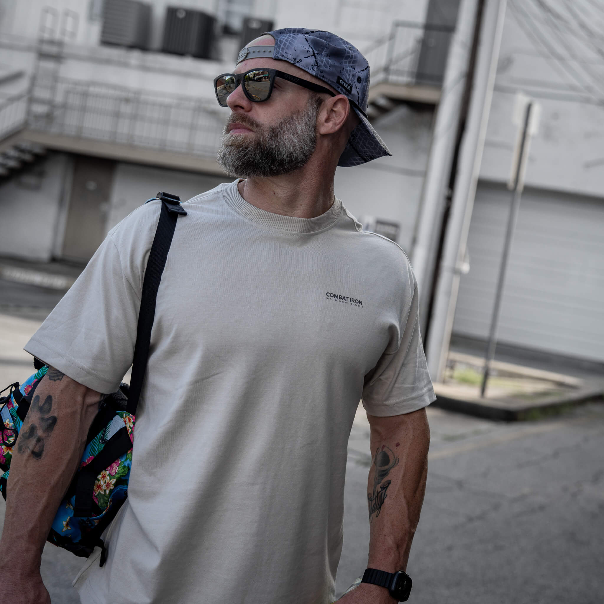 Branded Heavyweight Men's T-Shirt