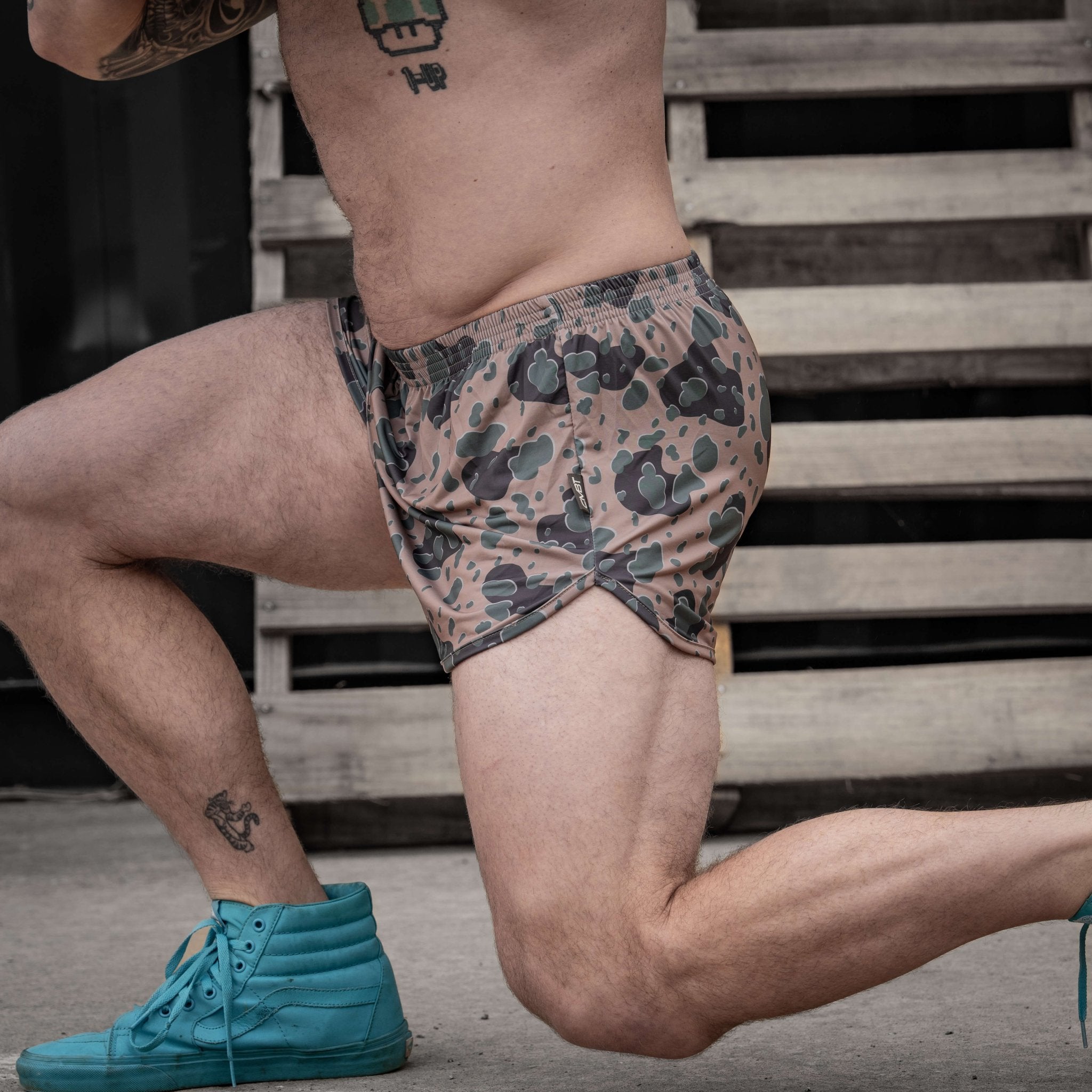 Ranger Panty Mil Style Silkies Training Shorts | 2.5"