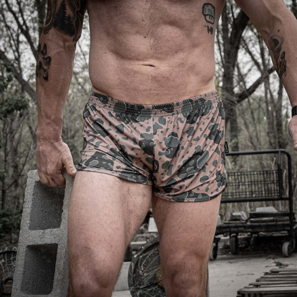 Ranger Panty Mil Style Silkies Training Shorts | 2.5"