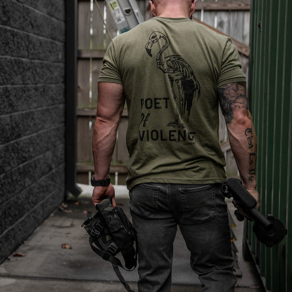 Poet Of Violence Men's T-Shirt