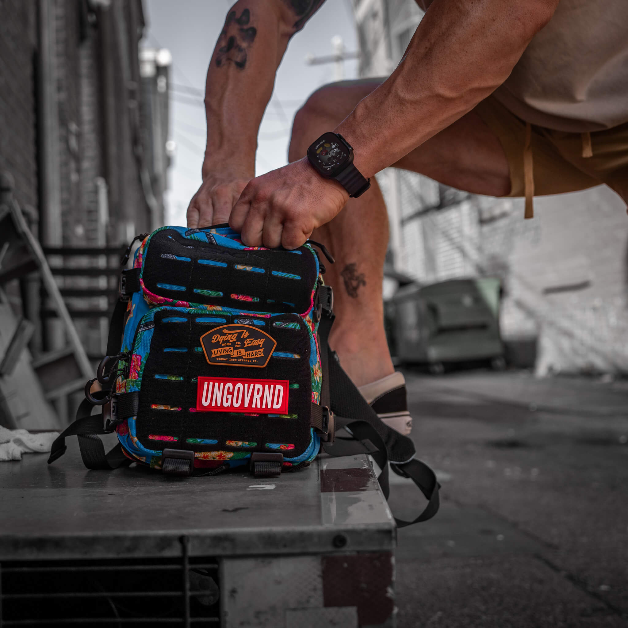 Tactical Athlete 10L Compact Backpack | Kalagush Edition