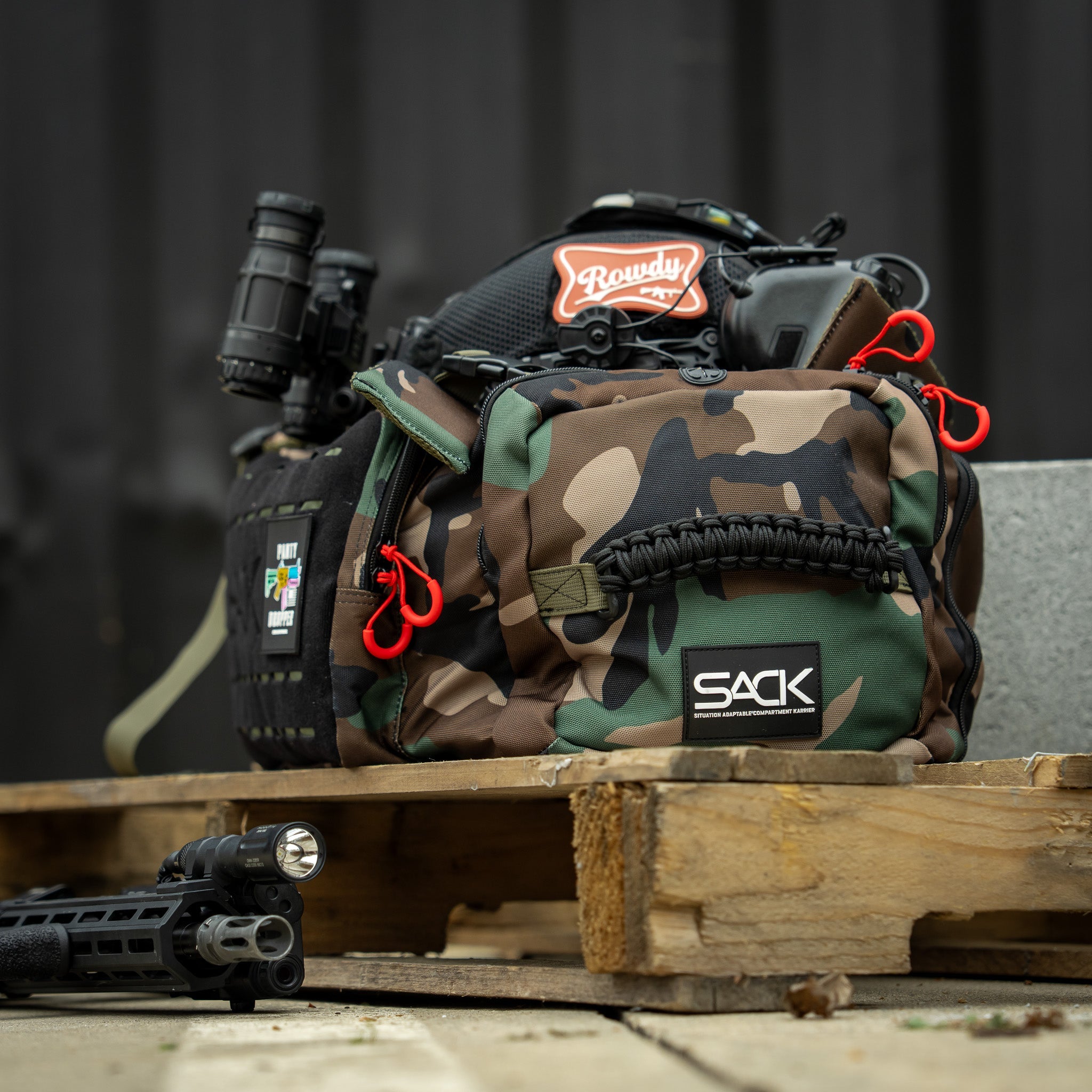 50L Sack™ Duffle Hybrid Double Carry Bag
