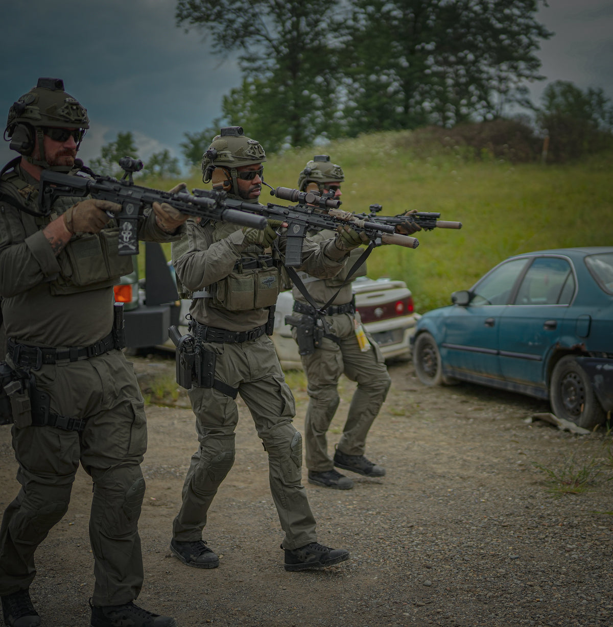 Team Wendy Epic Specialist Mid-Cut - Ballistic Helmet - Ceradyne NIJ IIIA