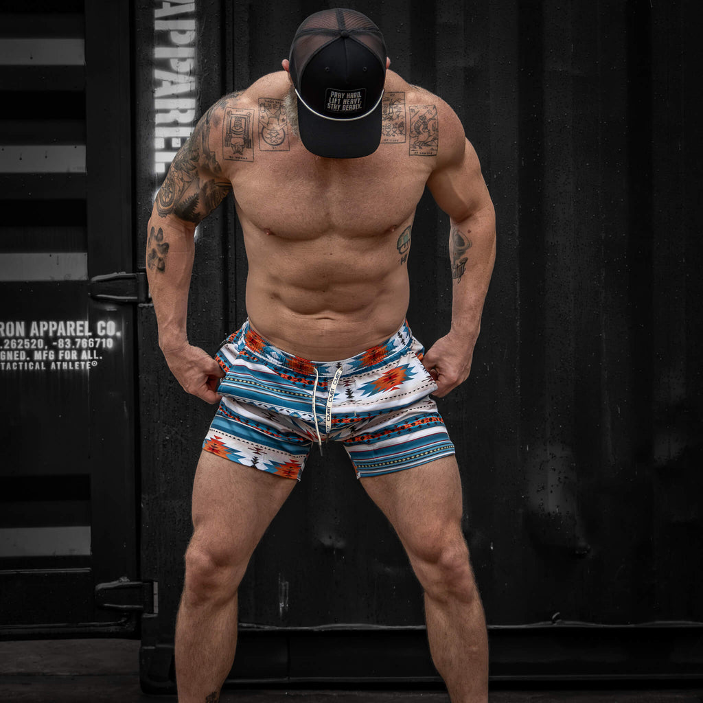 Men's Hybrid Athletic Shorts | 5.5" Inseam