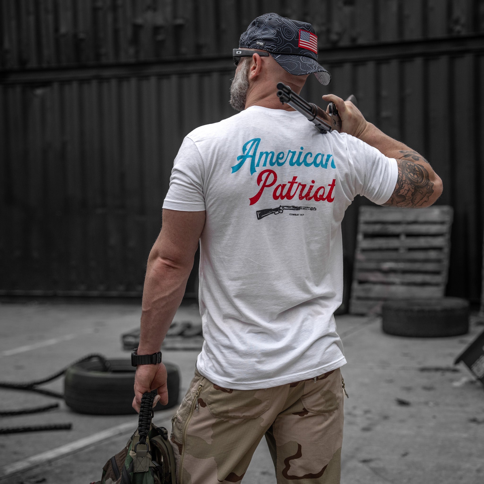 American Patriot Men's T-Shirt