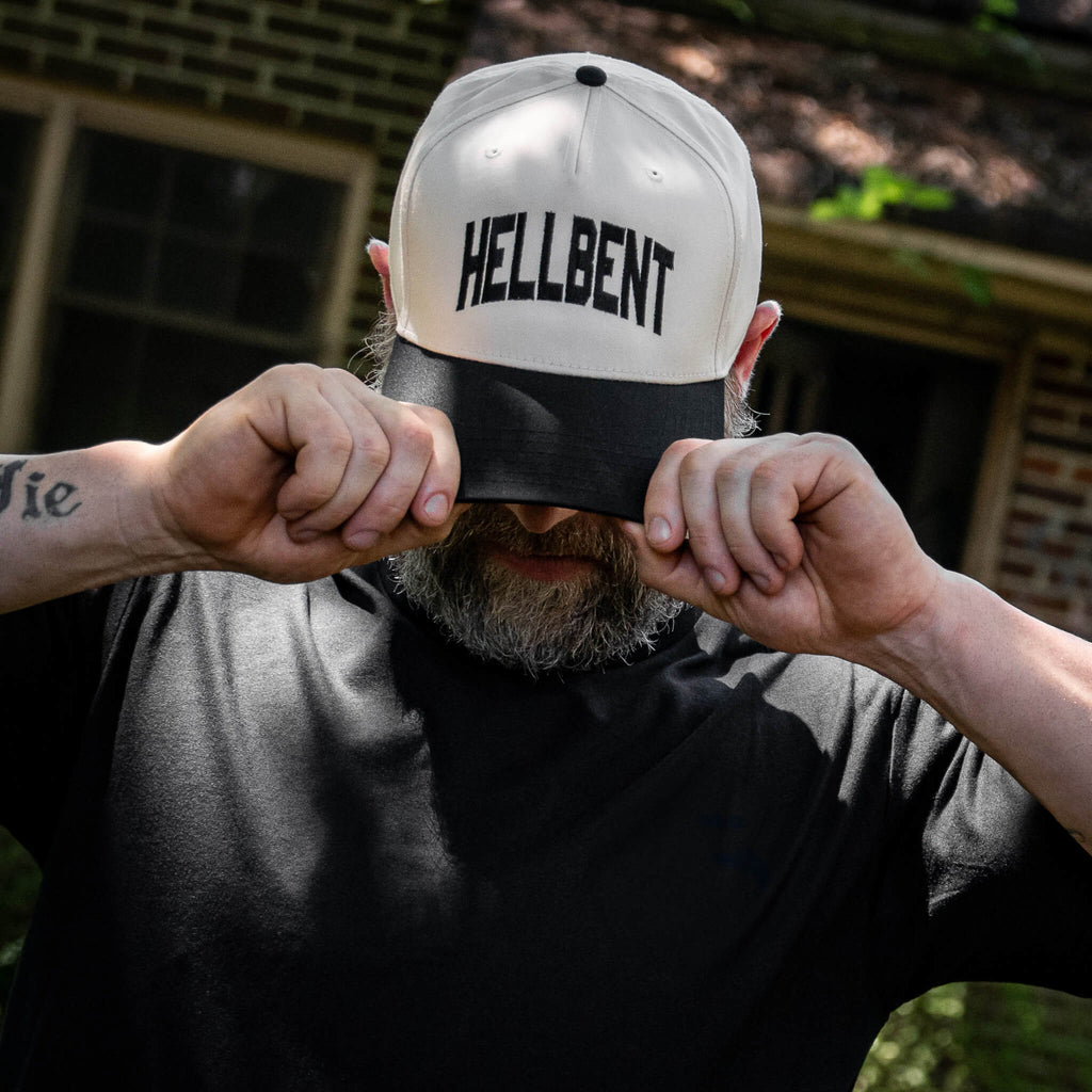 Hellbent Arched Snapback Hat