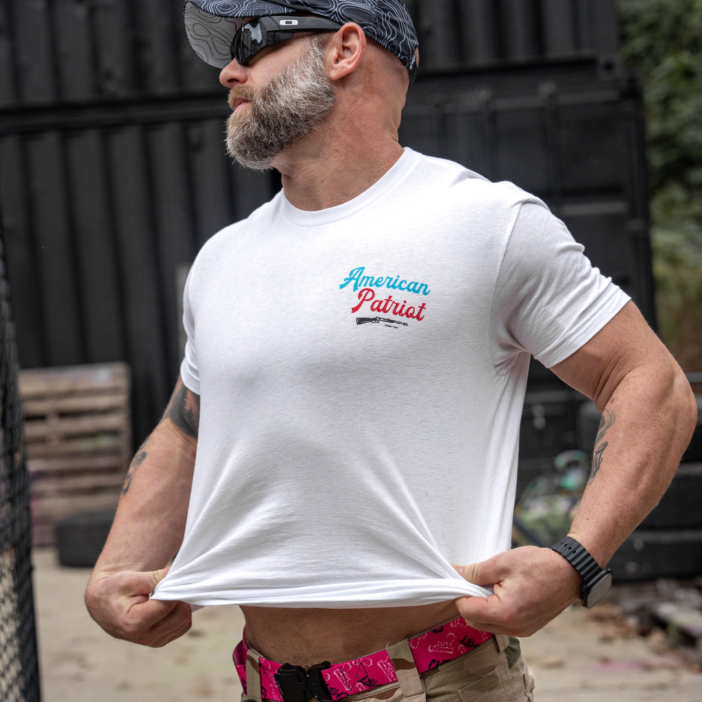 American Patriot Men's T-Shirt