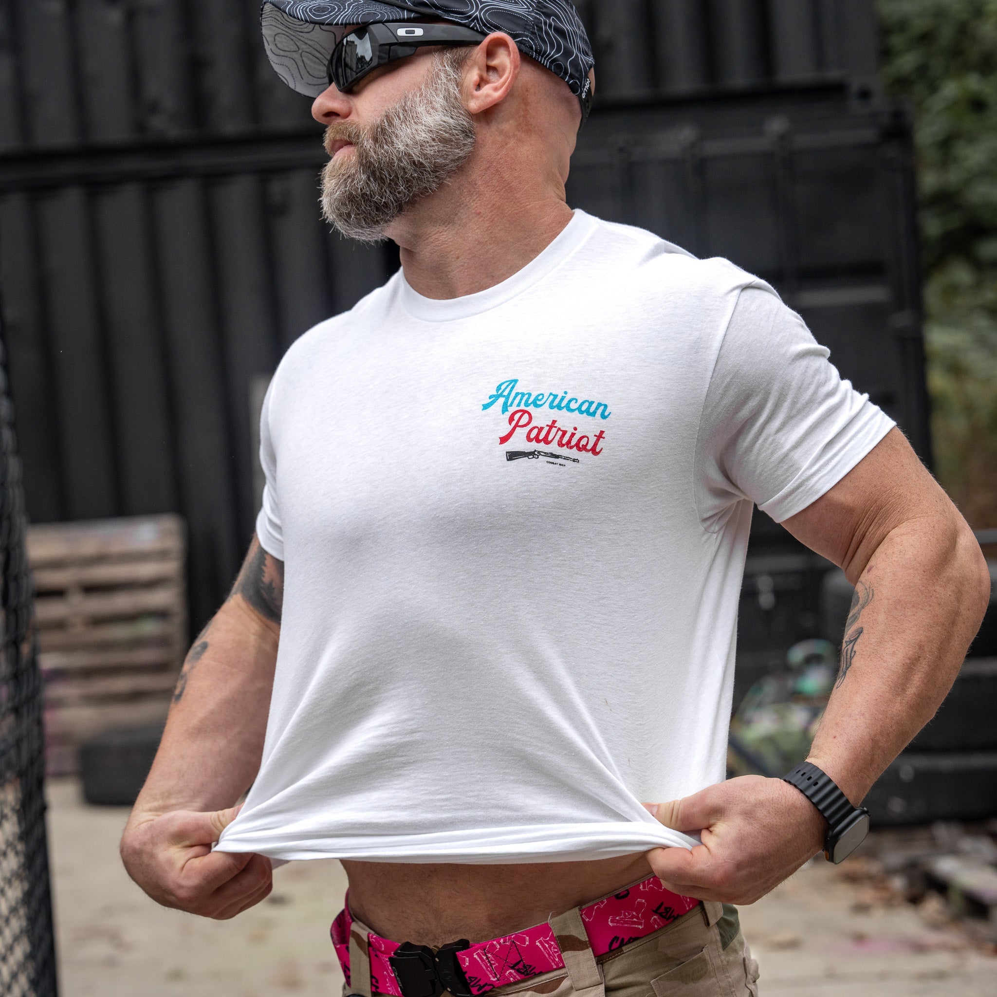 American Patriot Men's T-Shirt