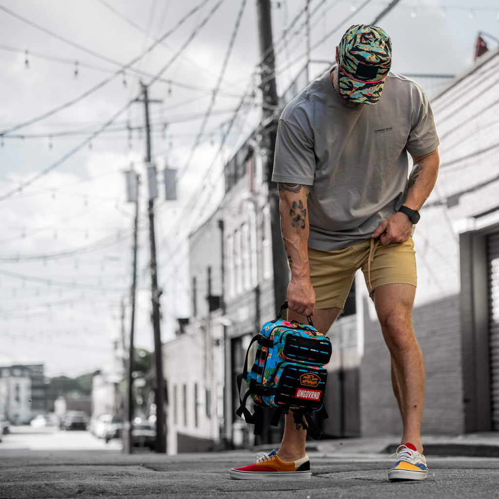 Tactical Athlete 10L Compact Backpack | Kalagush Edition