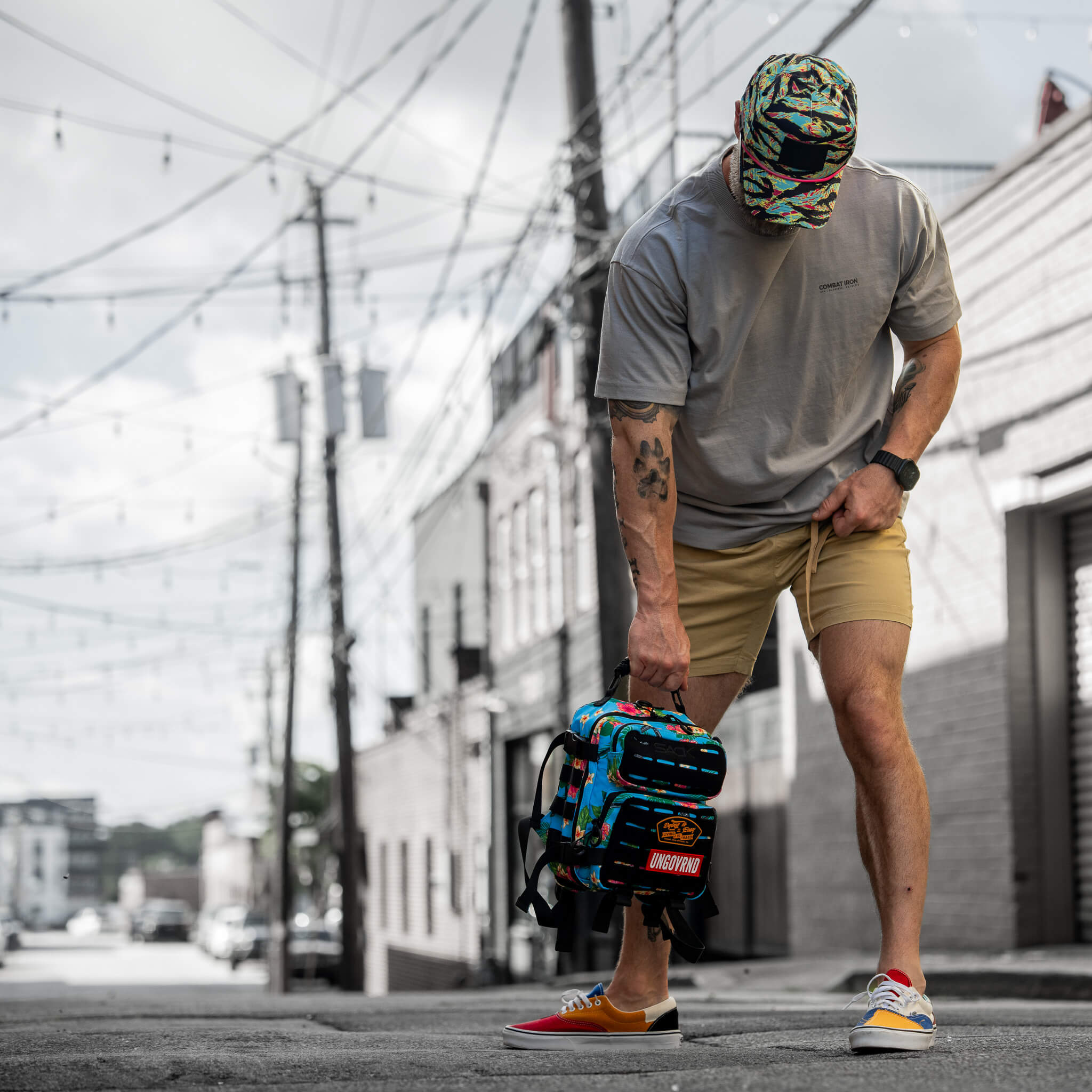 Tactical Athlete 10L Compact Backpack | Kalagush Edition
