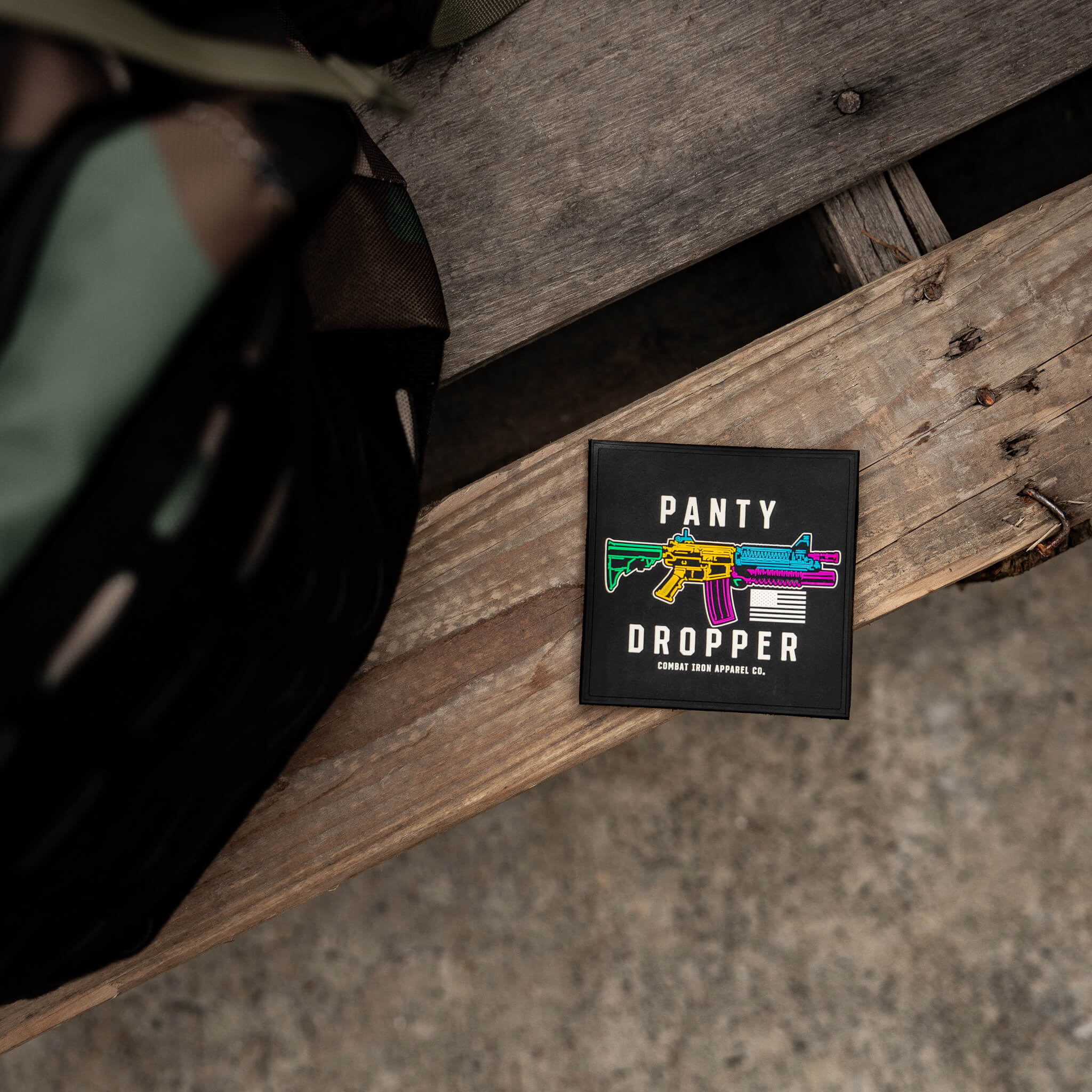 Panty Dropper PVC Patch