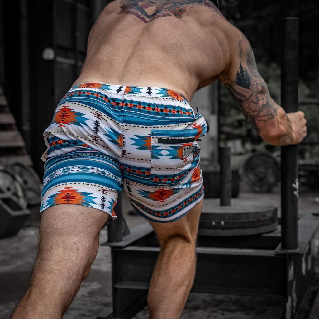 Men's Hybrid Athletic Shorts | 5.5" Inseam