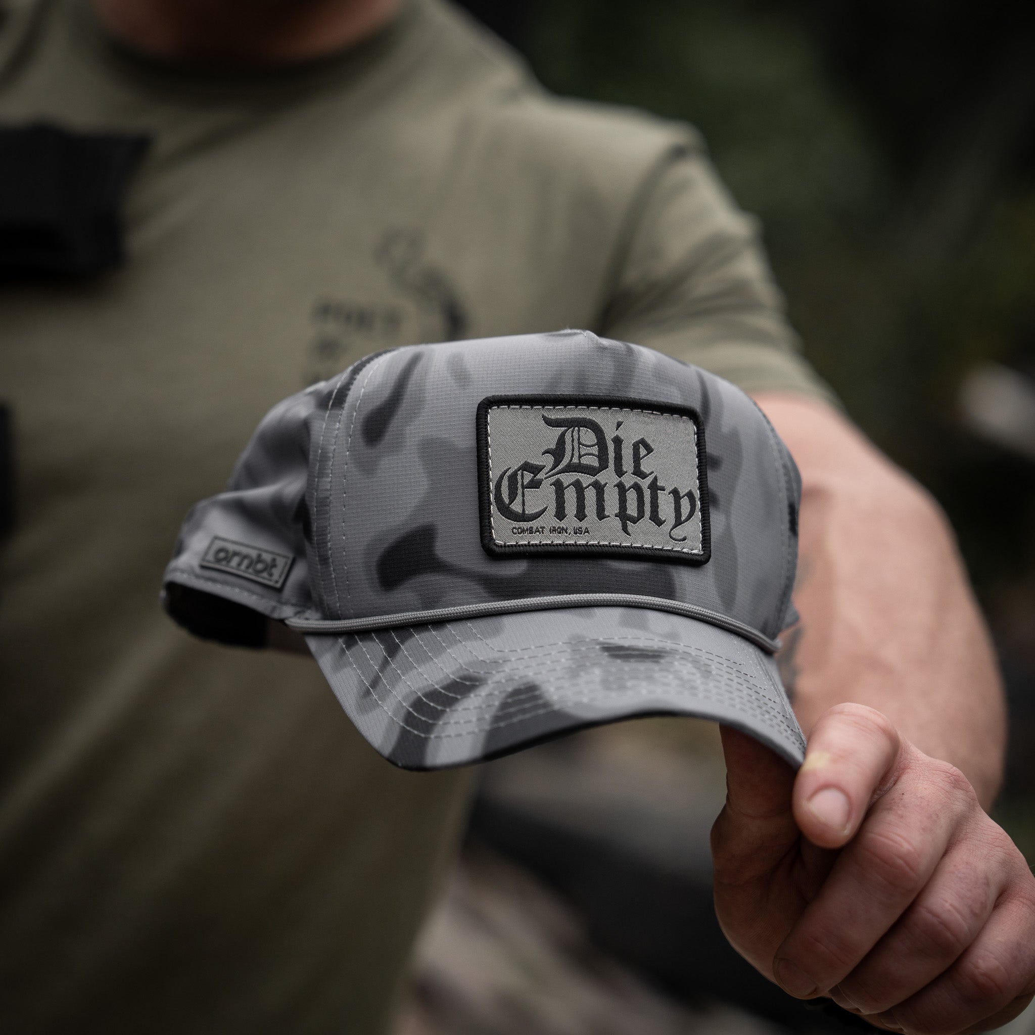 Die Empty. Patch Weekender Snapback