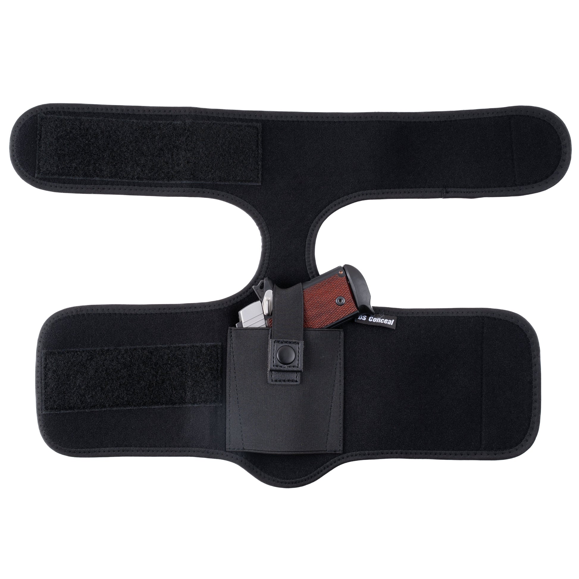 Unisex Double Strap Ankle Holster by DS Conceal