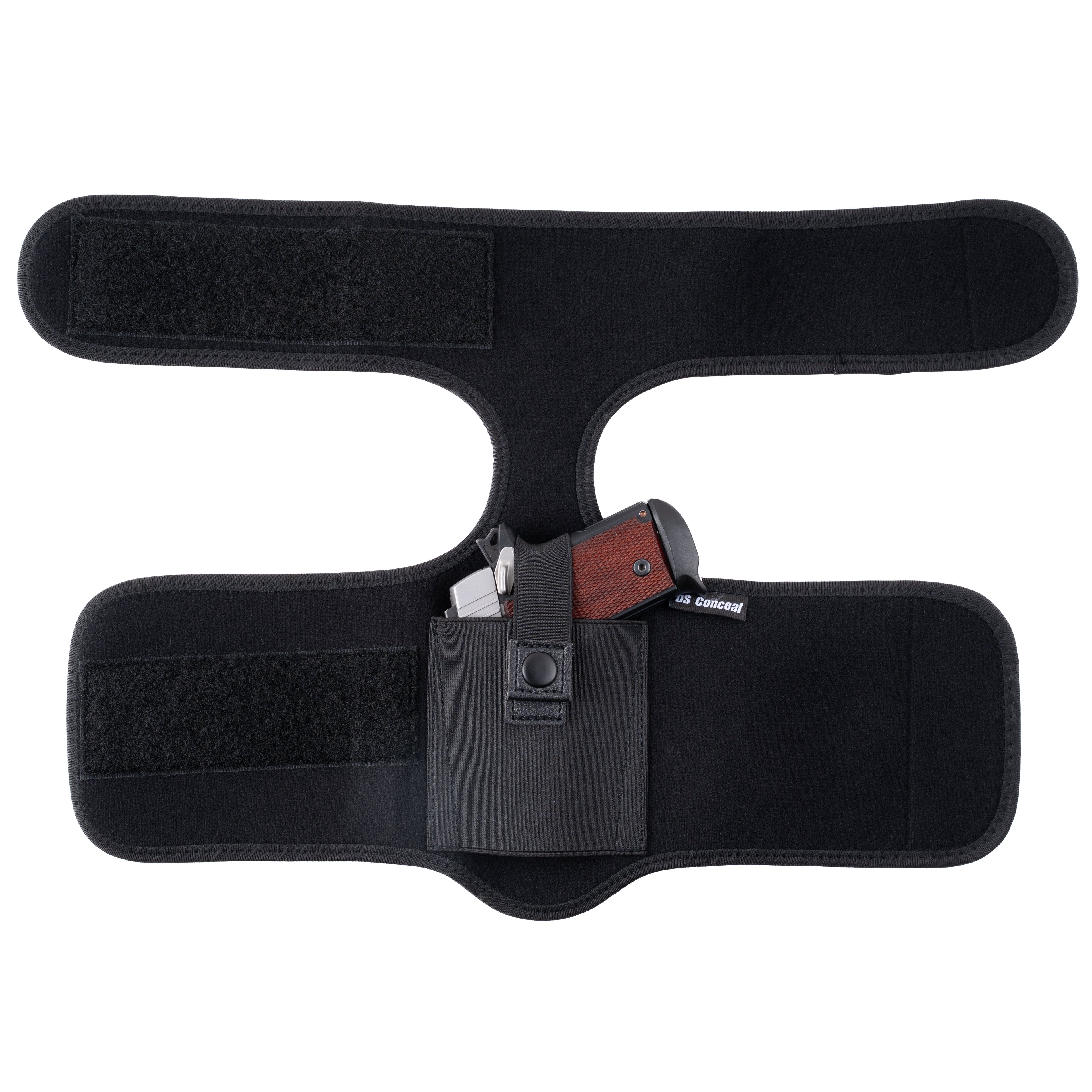 Unisex Double Strap Ankle Holster by DS Conceal