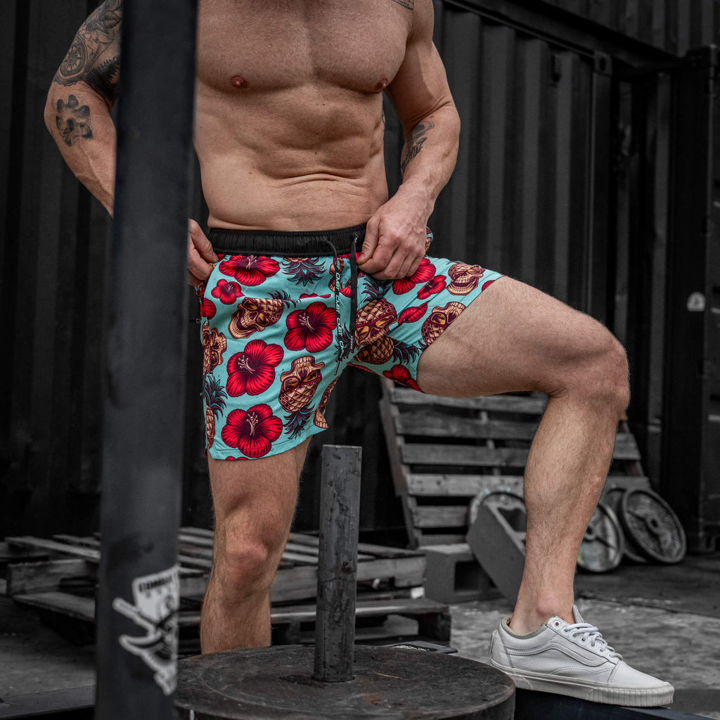 Men's Hybrid Athletic Shorts | 5.5" Inseam