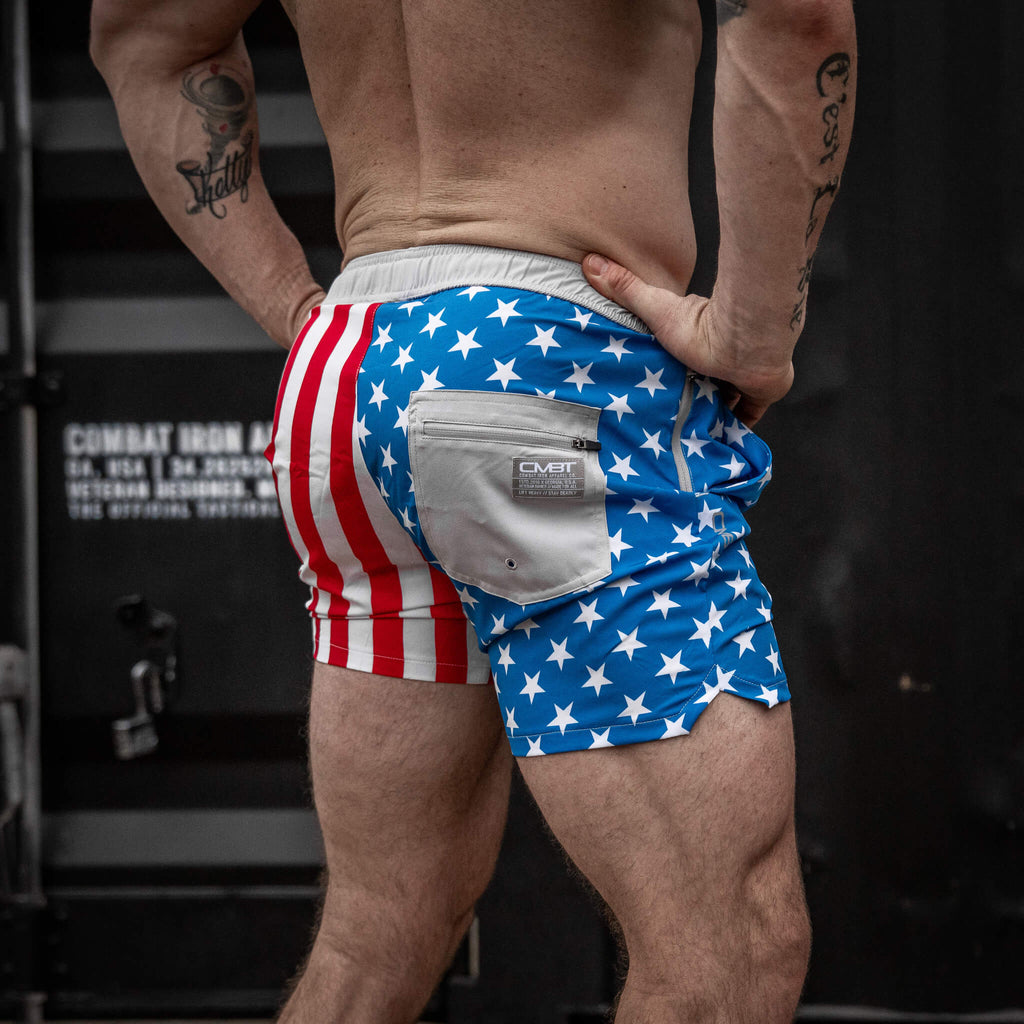 Men's Hybrid Athletic Shorts | 5.5" Inseam