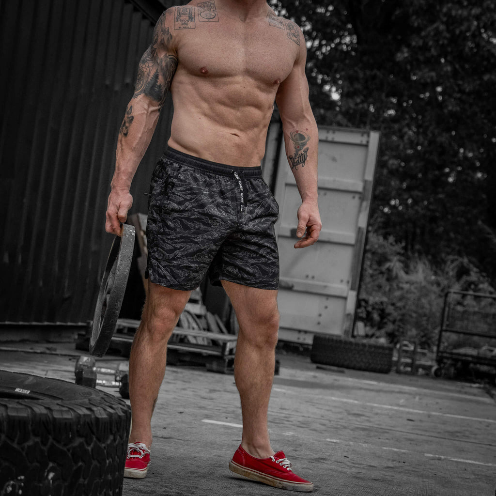 Men's Hybrid Athletic Shorts | 5.5" Inseam