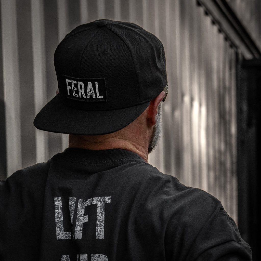 FERAL Patch Flatbill Snapback Hat