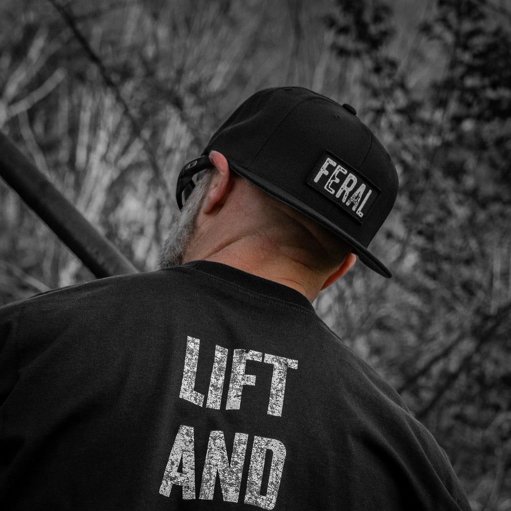 FERAL Patch Flatbill Snapback Hat