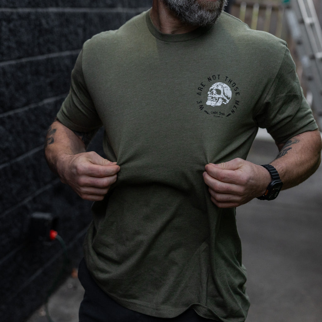 Some Men Are Opposed To Violence. We Are Not Those Men Men's T-Shirt
