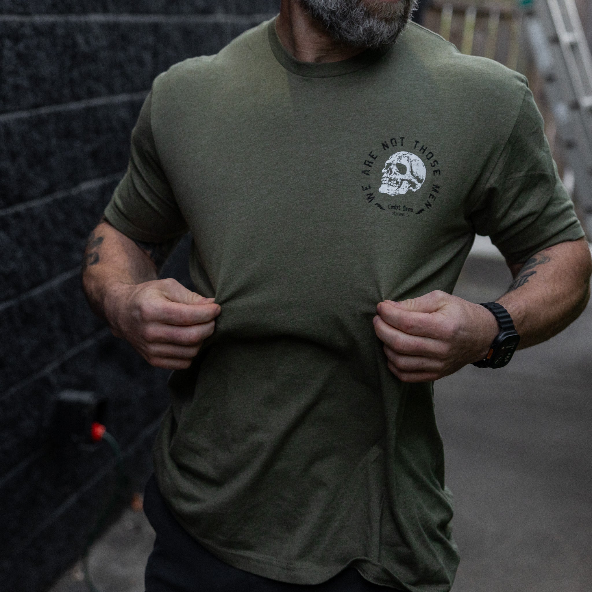 Some Men Are Opposed To Violence. We Are Not Those Men Men's T-Shirt