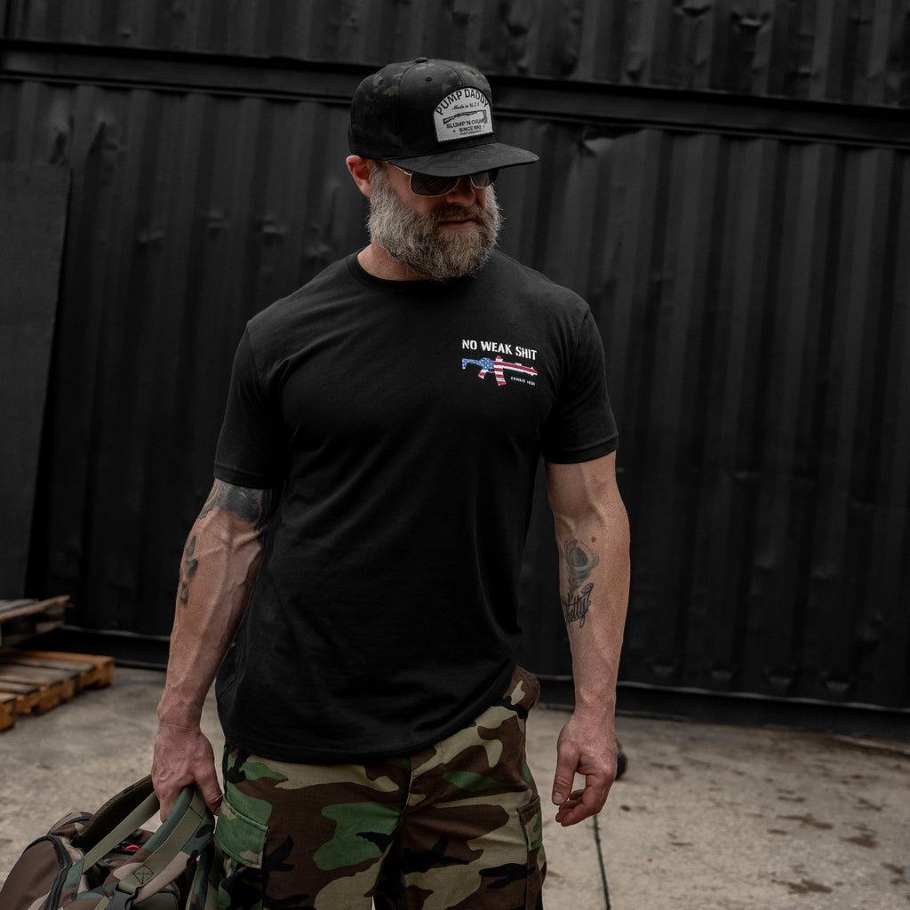 No Weak Shit Men's T-Shirt