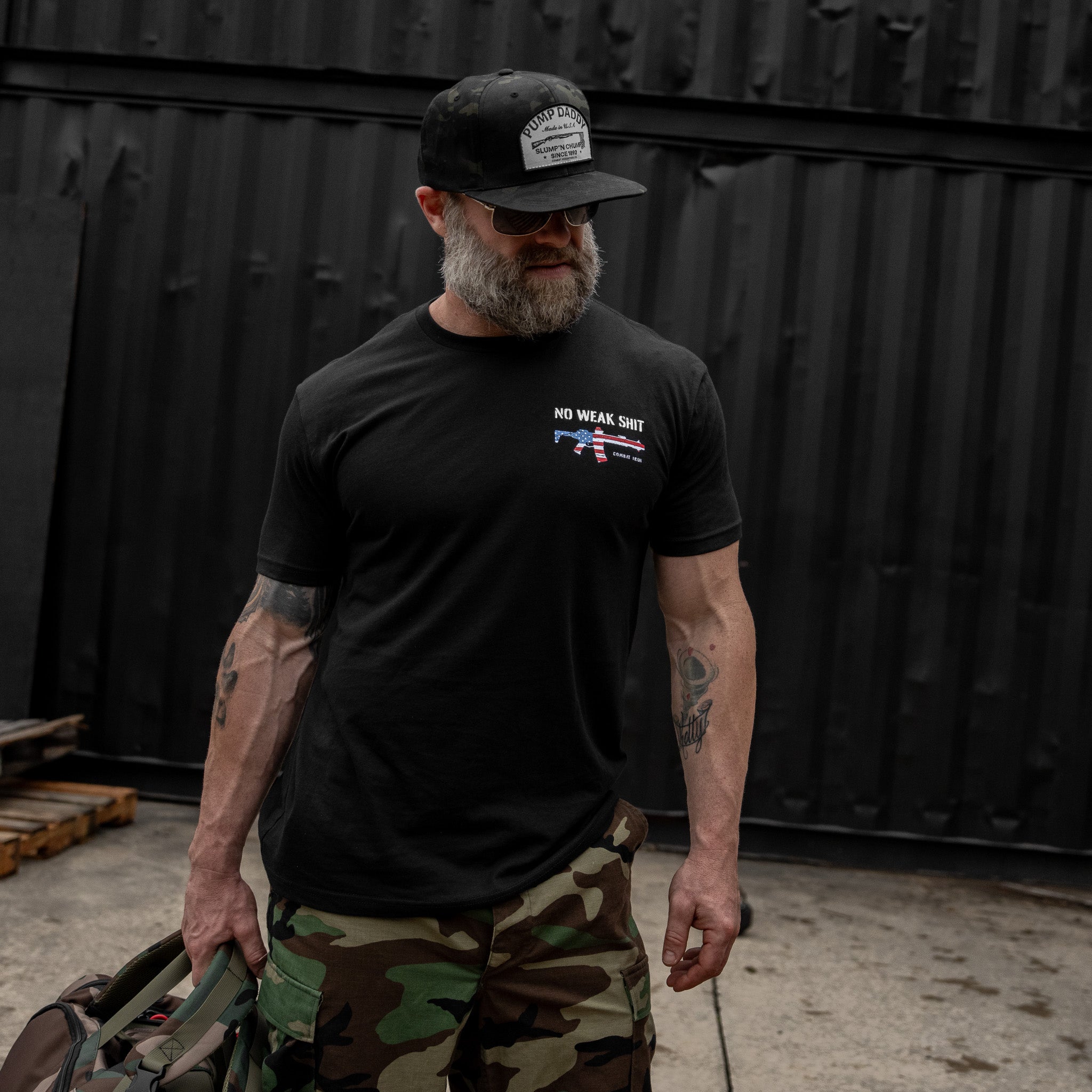 No Weak Shit Men's T-Shirt