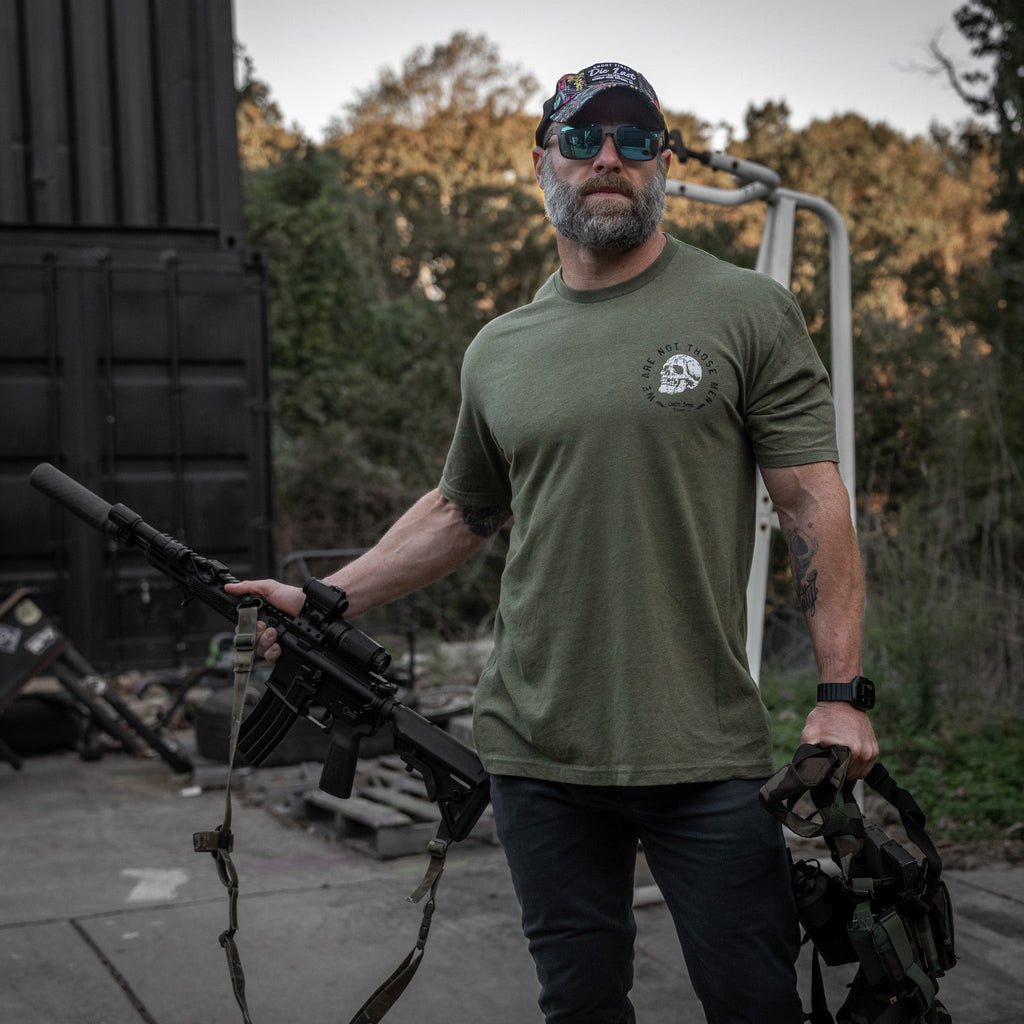 Some Men Are Opposed To Violence. We Are Not Those Men Men's T-Shirt