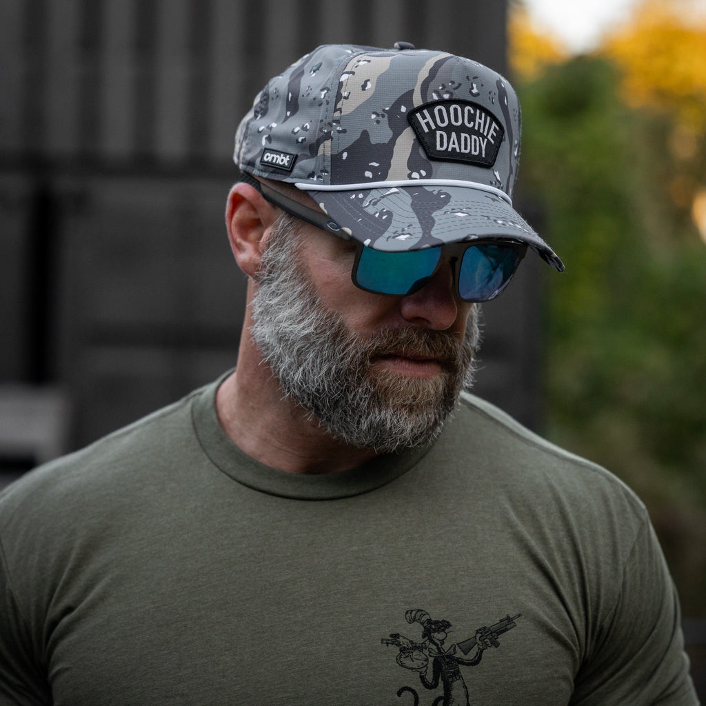 Hoochie Daddy Arch Patch Weekender Snapback