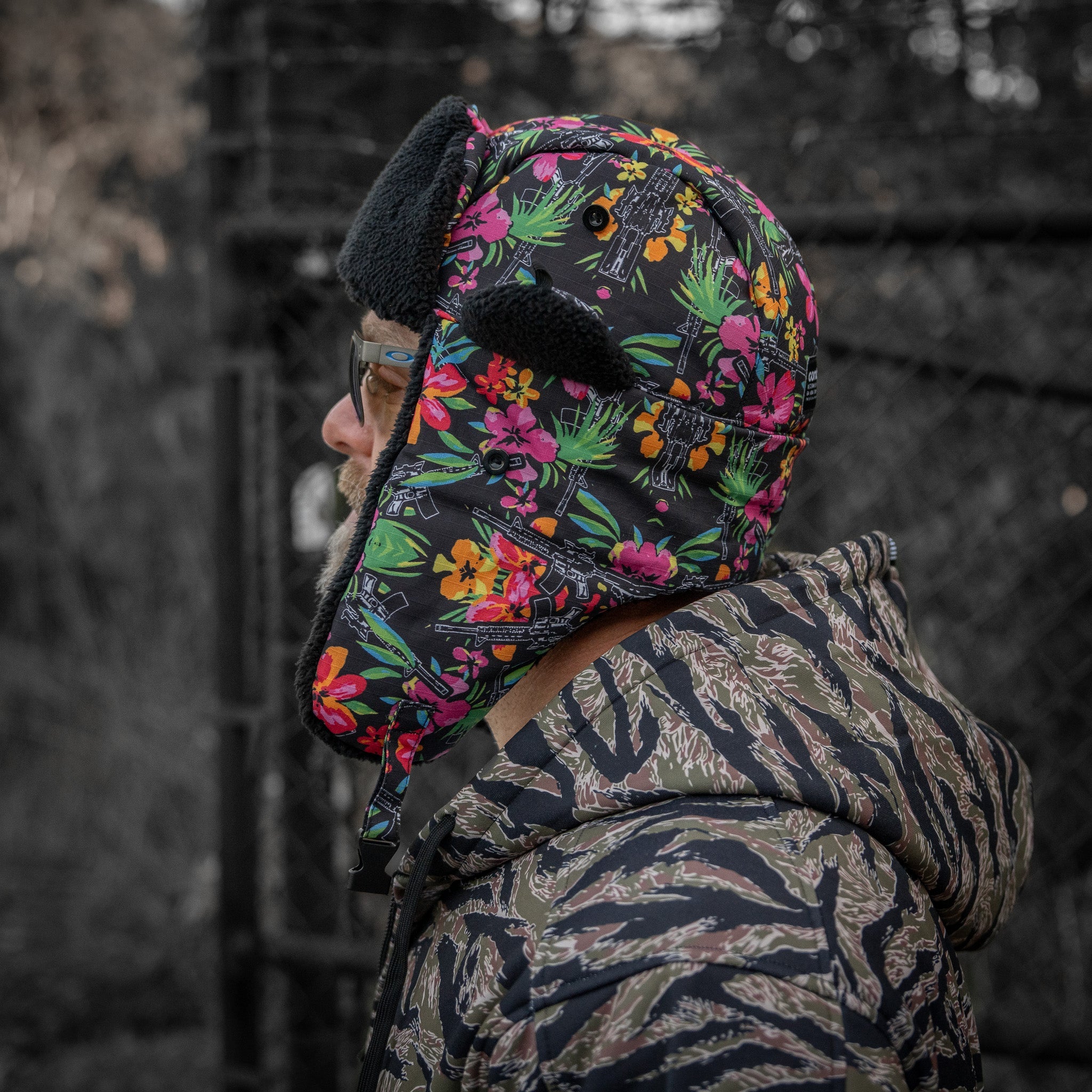 Insulated Ripstop Trapper Hat – Cold Weather