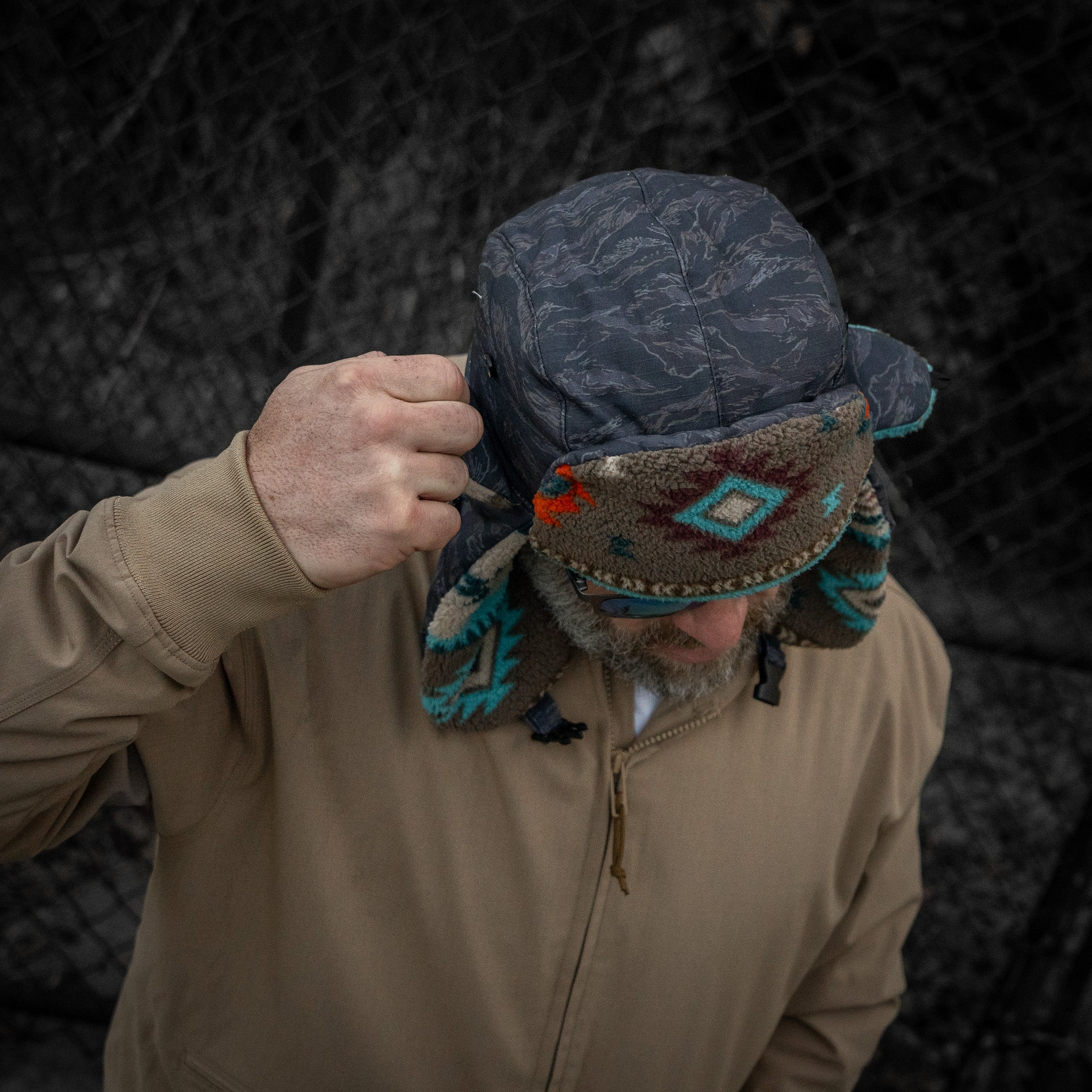 Insulated Ripstop Trapper Hat – Cold Weather