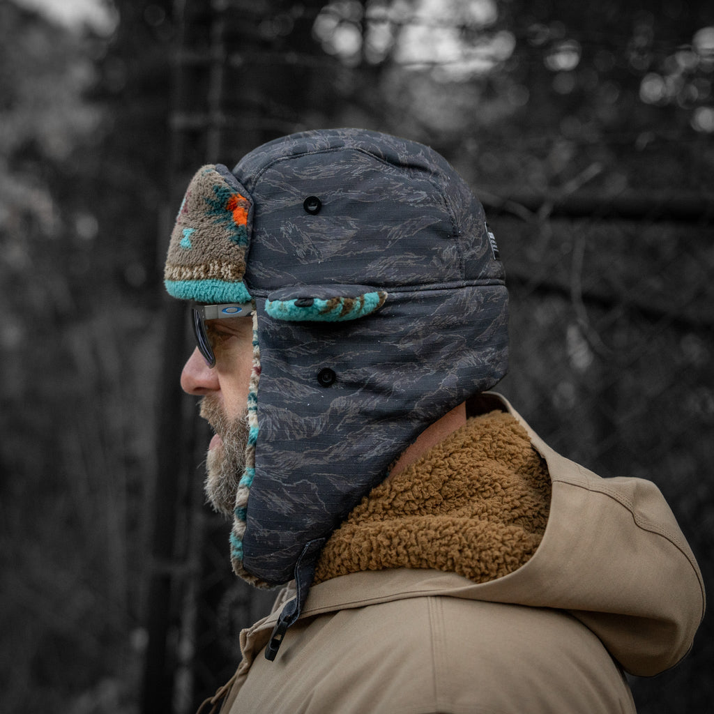 Insulated Ripstop Trapper Hat – Cold Weather