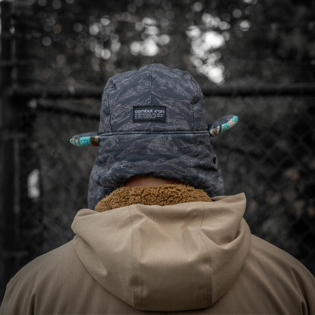 Insulated Ripstop Trapper Hat – Cold Weather