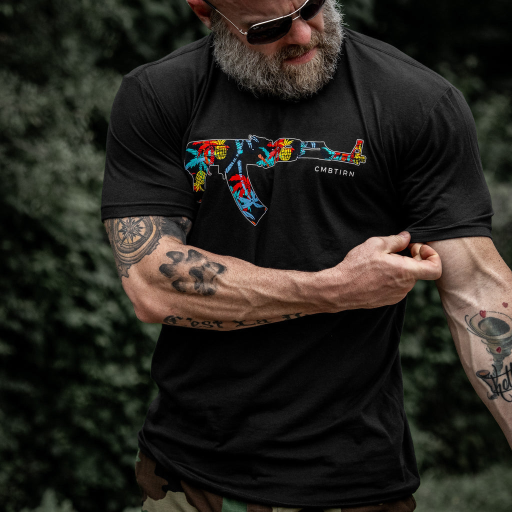Tropical AK Men's T-Shirt