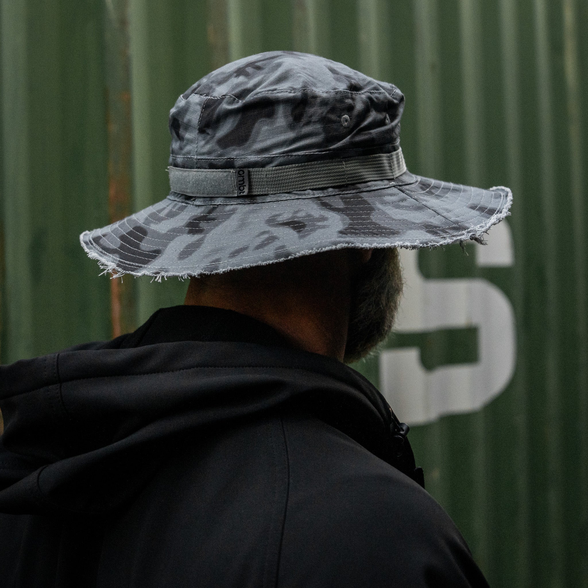 Distressed Ripstop Mid-Profile Tactical Boonie Hat