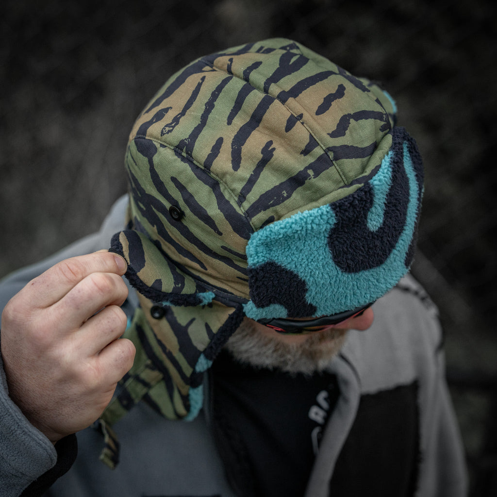 Insulated Ripstop Trapper Hat – Cold Weather